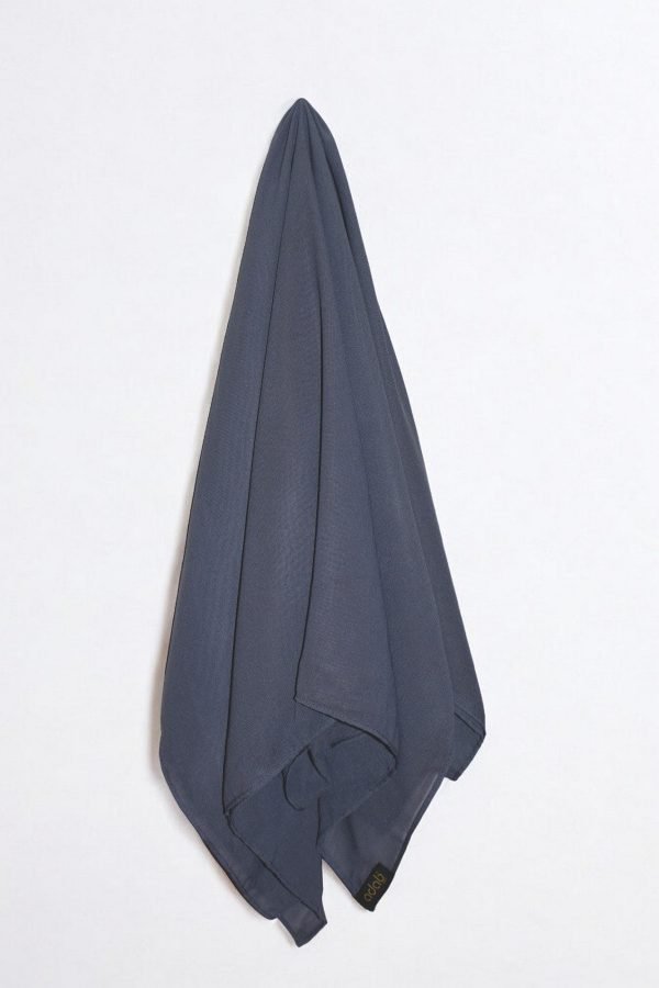 Midnight Grey Hijab