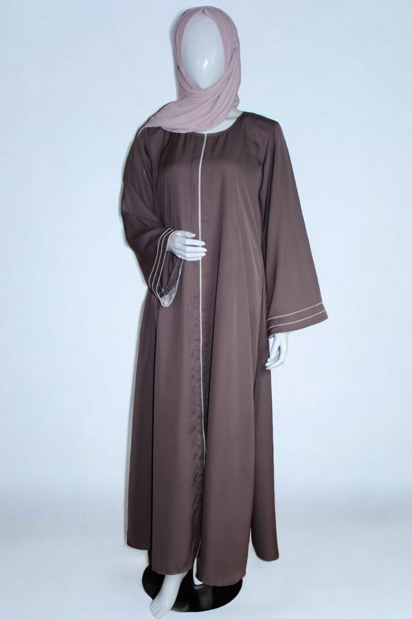 Hazel Luxe Abaya – Elegant Modest Wear