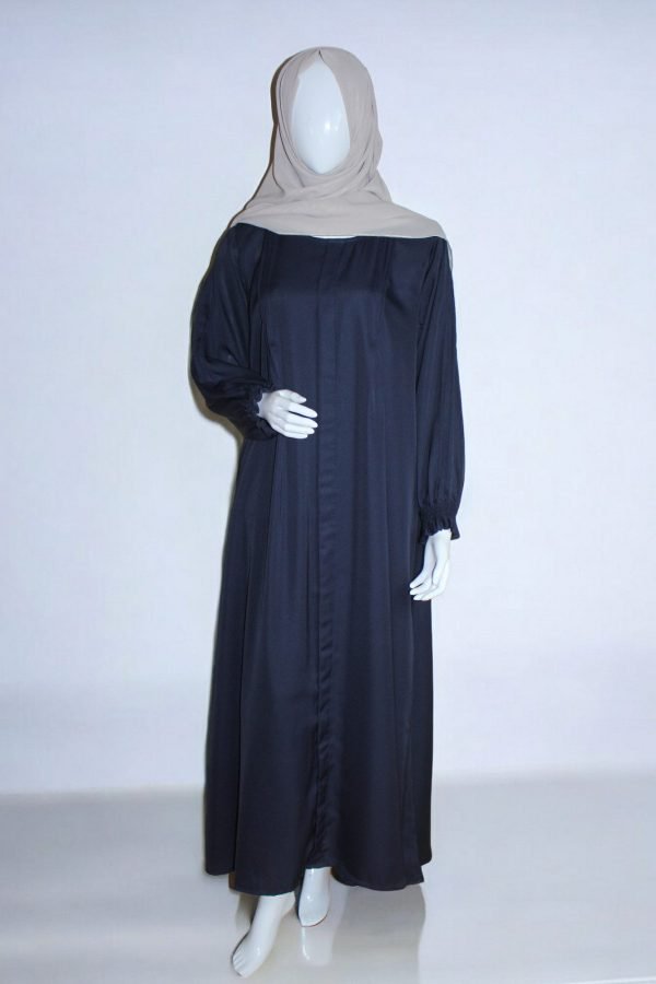 Blue Bird Abaya - Captivating Blue Color and Elegant Design