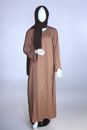 Premium Sable Elegance Abaya