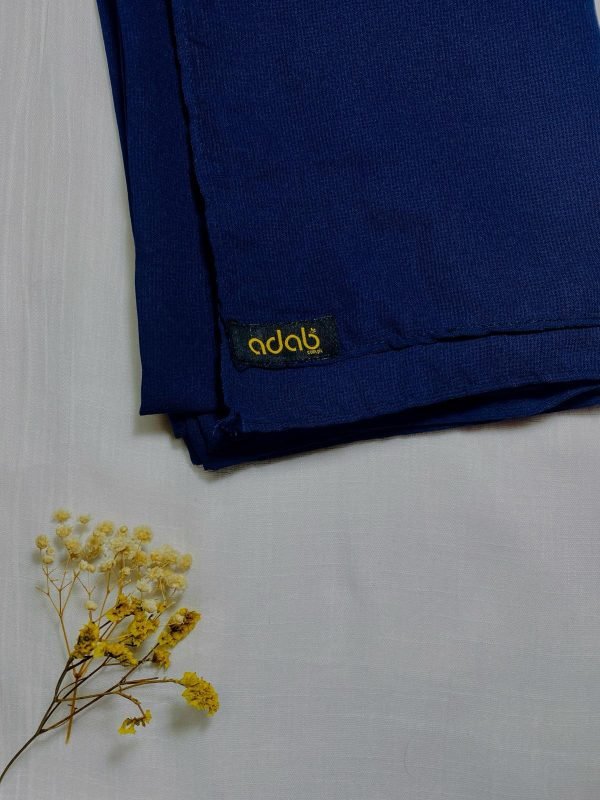 Dark Blue Hijab