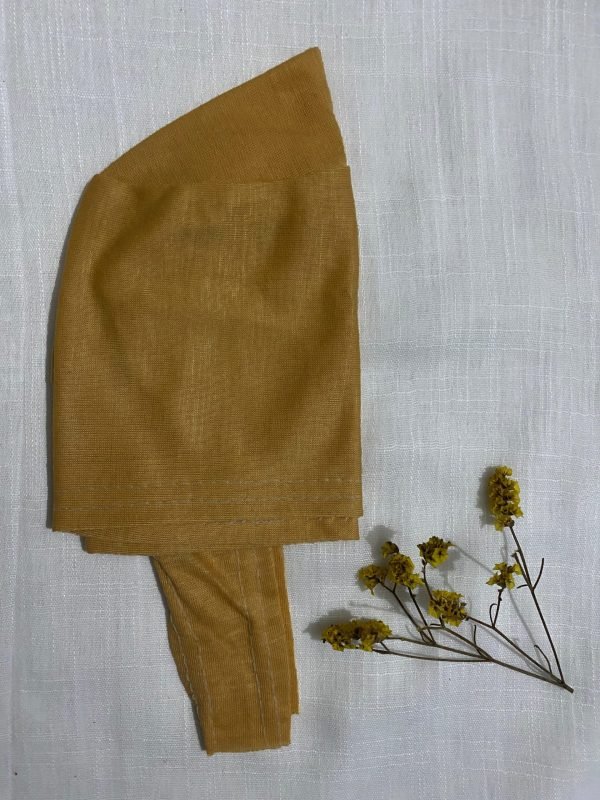 Honey Tie Bonnet