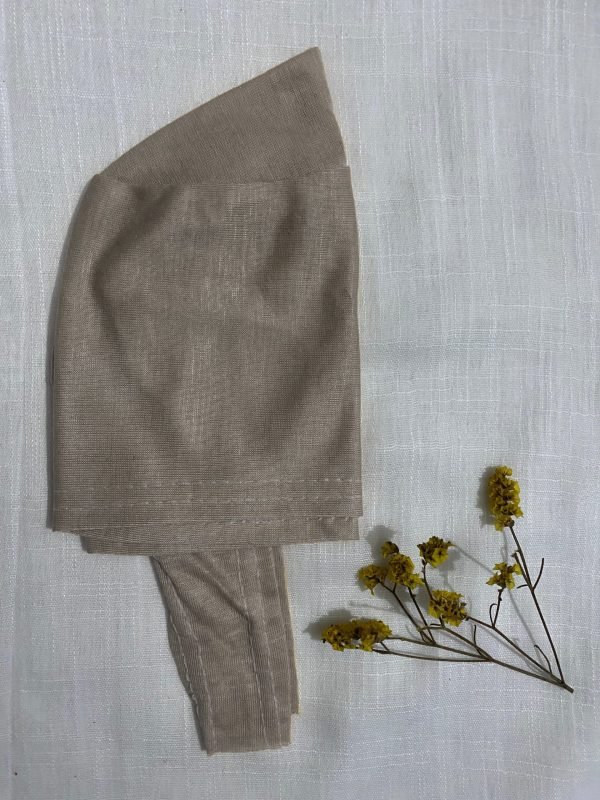 Ash Tie Bonnet