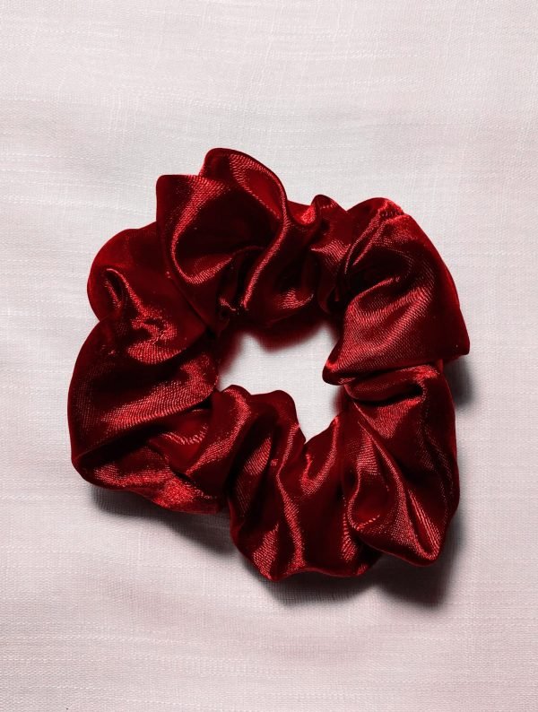 Maroon Scrunchie