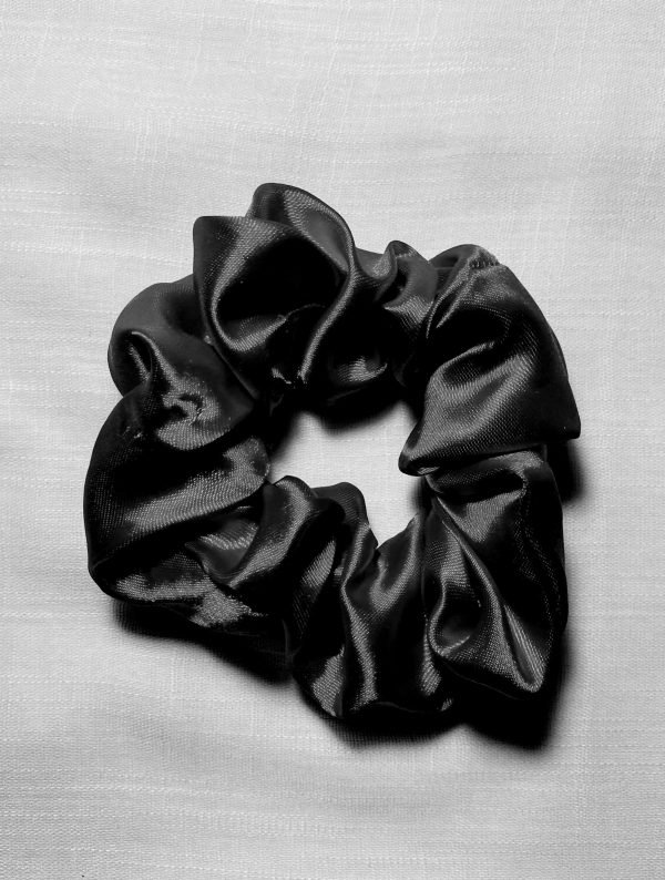 Black Scrunchie