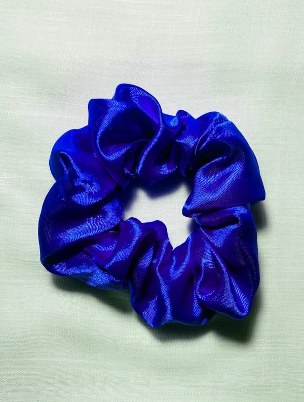 Royal Blue Scrunchie