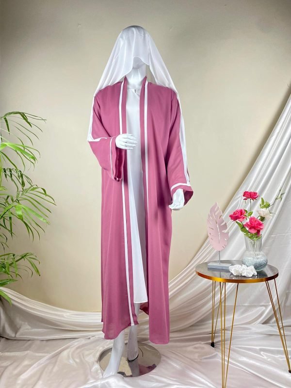 Blush Grace Abaya