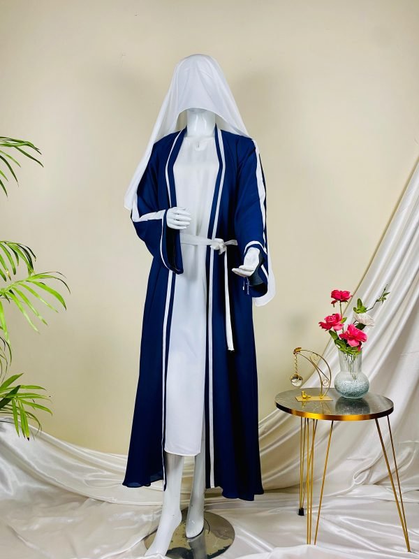 Blue Gown Abaya