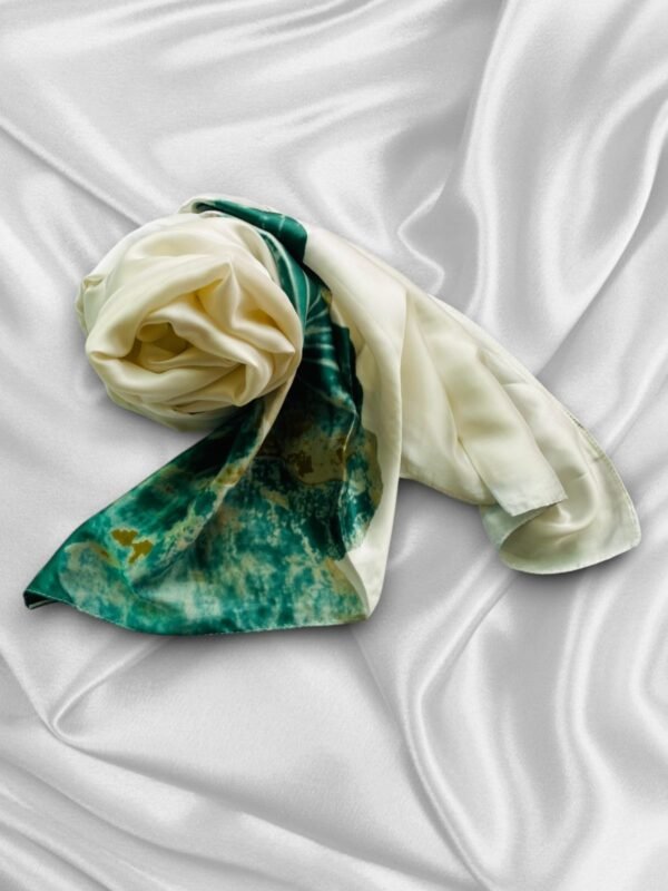 Shiny Silk Hijab – Enhance Your Look with a Luxurious Touch