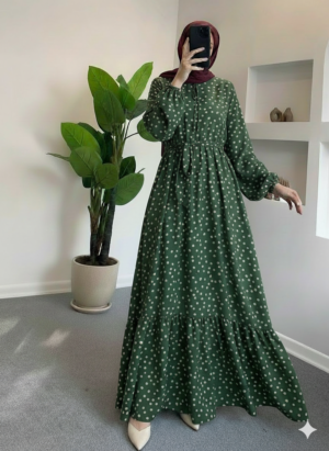 Olive Serenity Maxi