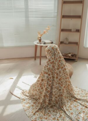 Modest Noor-e-Ibadat Namaz Chadar