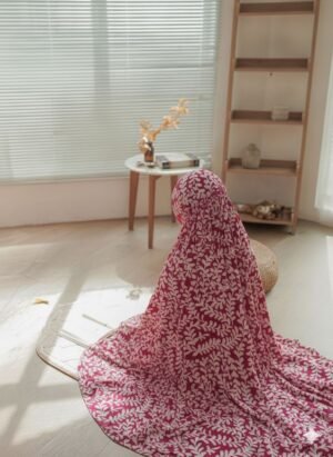 Modest Pretty Print Namaz Chadar