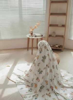 Modest Printed Zamzam Namaz Chadar