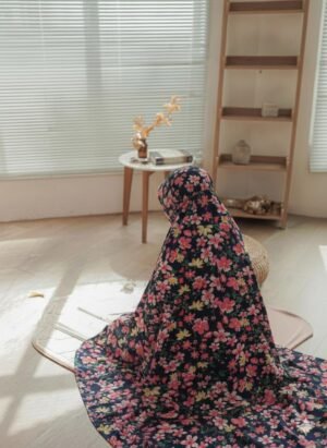 Modest Floral Printed Namaz Chadar