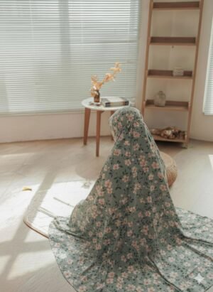 Modest Elegant Design Namaz Chadar