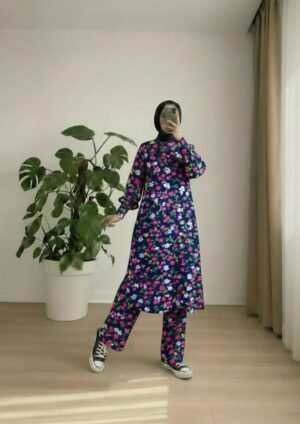 Buy Printed Long Co-ord set Online in Pakistan SALE