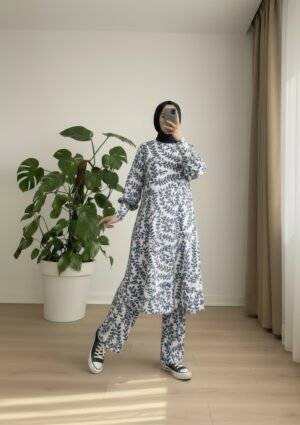 Buy Printed Long Co-ord set Online in Pakistan SALE