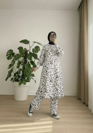 Buy Printed Long Co-ord set Online in Pakistan SALE