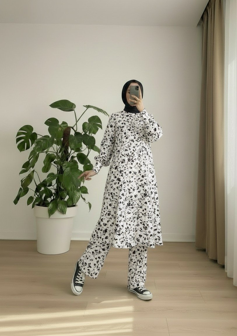 Buy Printed Long Co-ord set Online in Pakistan SALE