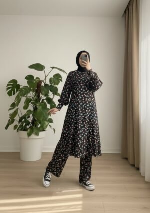 Buy Printed Long Co-ord set Online in Pakistan SALE