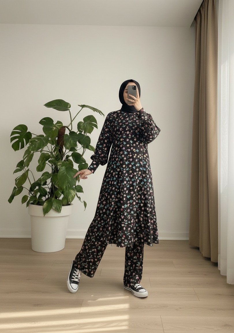 Buy Printed Long Co-ord set Online in Pakistan SALE