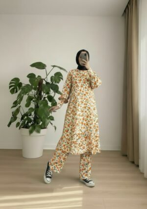 Buy Printed Long Co-ord set Online in Pakistan SALE